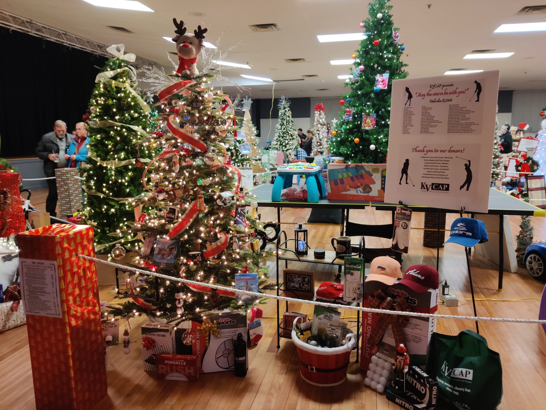 Join us for Waterville's Festival of Trees! KVCAP